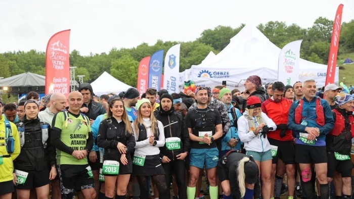 Gebze Ultra Trail’de geri sayım başladı