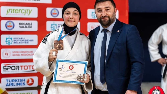 Başarılı sporcu Türkiye 3’üncüsü olarak milli takıma girdi