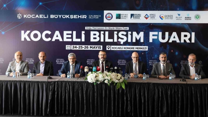 Kocaeli Bilişim Fuarı 24 Mayıs’ta kapılarını açacak