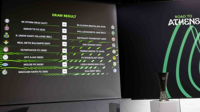 UEFA Avrupa Konferans Ligi’nde play-off heyecanı