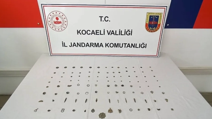 Gebze'de tarihi eser operasyonu