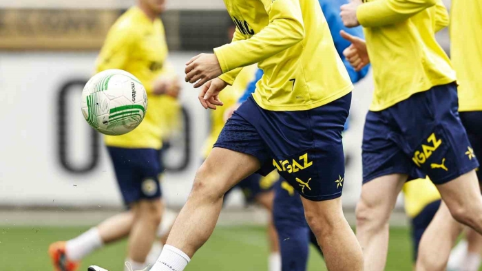 Fenerbahçe, Union Saint-Gilloise maçı hazırlıklarını tamamladı