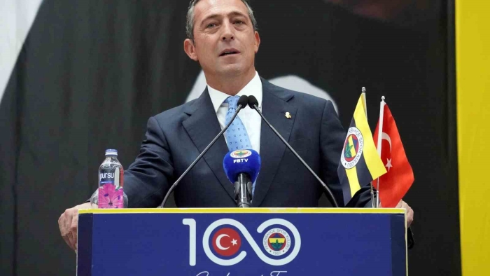 Ali Koç: "Fenerbahçelilik ruhuyla bizlerle uyum içinde çalıştılar"