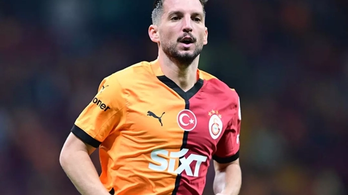 Mertens Galatasaray'a Veda Ediyor!