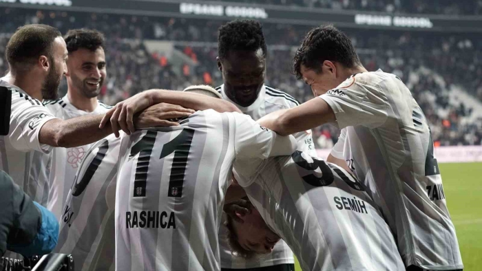 Beşiktaş, bu sezon ilk kez büyük maç kazandı