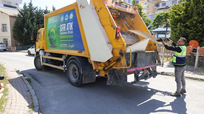 2025 yılında tonlarca atık geri dönüşüme kazandırıldı