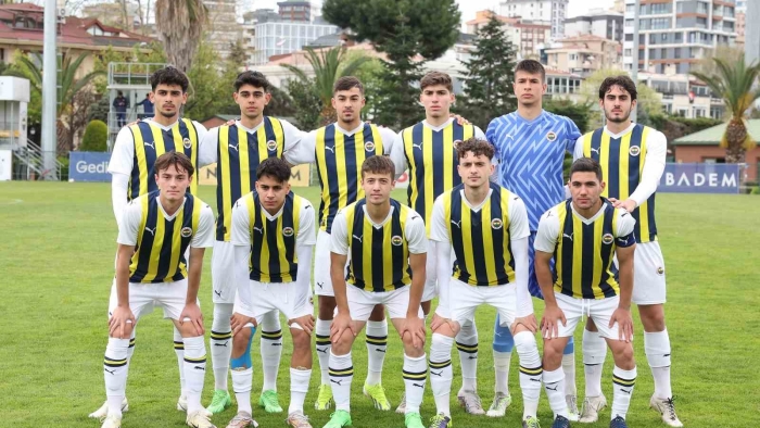 Fenerbahçe U19 takımı evinde Giresunspor’u 4-1 mağlup etti