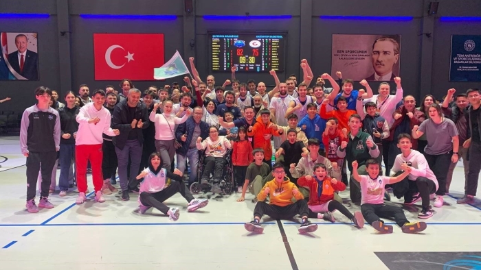 Çayırova Belediyesi Gaziantep’i mağlup etti