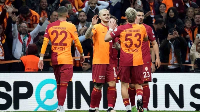 Galatasaray: 6 - Sivasspor: 1 (Maç sonucu)