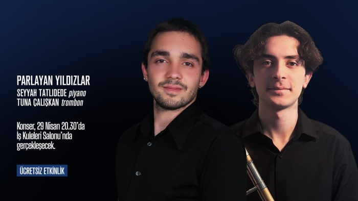 Sezonun son Parlayan Yıldızları 29 Nisan’da İş Sanat’ta