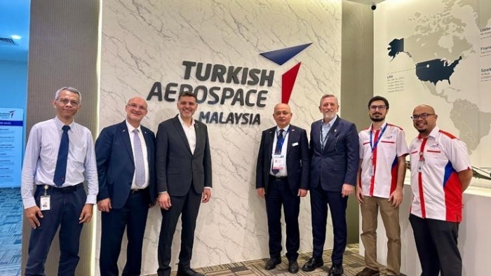Türkiye’nin yerli ve milli teknolojileri Malezya DSA-2024 Fuarı’nda