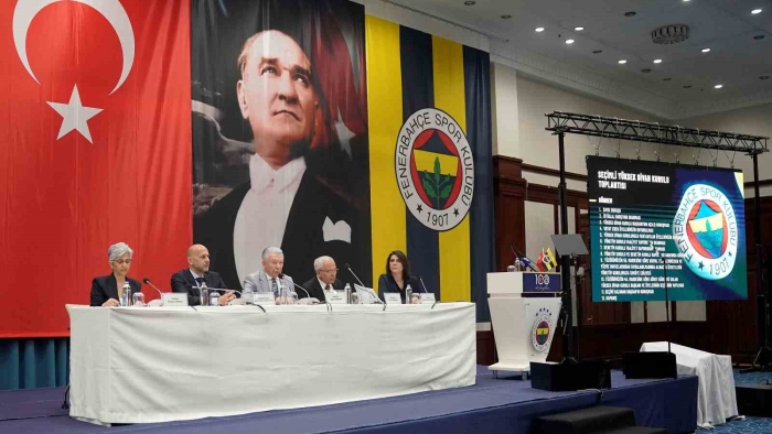 Fenerbahçe’de Seçimli Yüksek Divan Kurulu toplantısı başladı