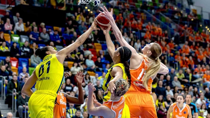 FIBA Kadınlar Avrupa Ligi’nde çeyrek final eşleşmeleri açıklandı