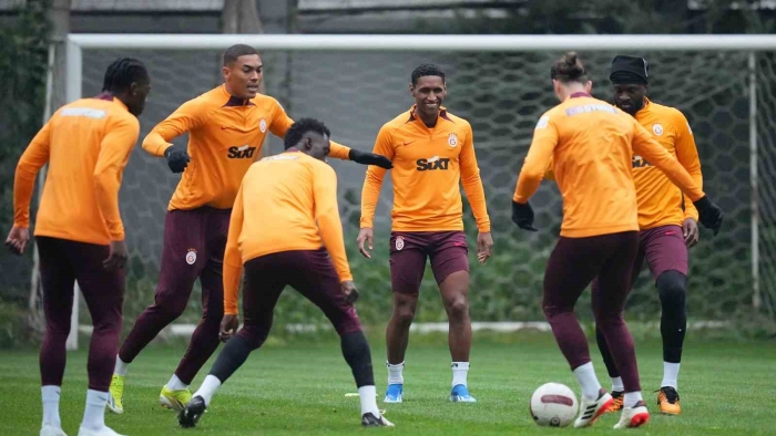 Galatasaray, Sivasspor maçı hazırlıklarını sürdürdü