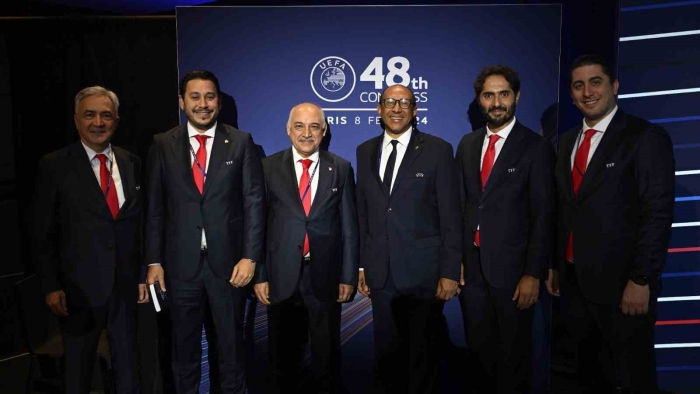 48. Olağan UEFA Kongresi, Paris’te düzenlendi