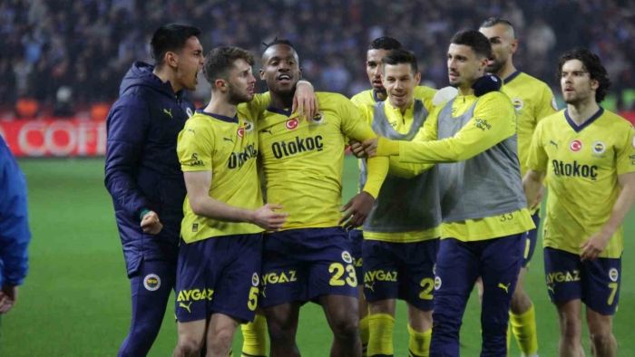Fenerbahçe, 3 yıl sonra Trabzon’da kazandı