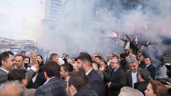 AK Parti İBB Başkan Adayı Kurum: "Fikirtepe’de 60 bin ailemizin hayatını değiştirdik"