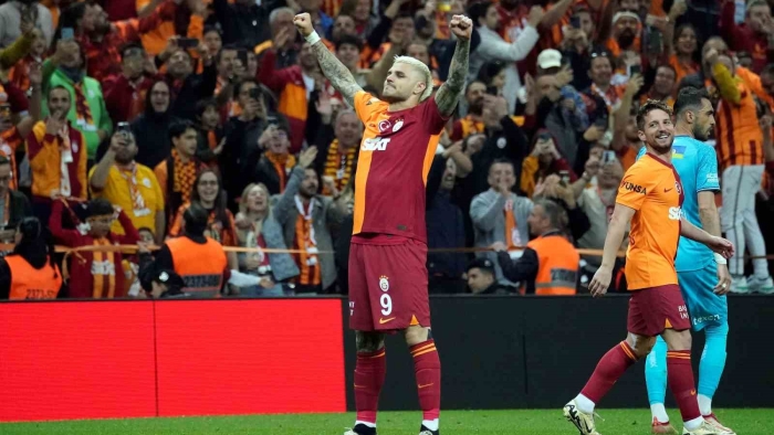 Mauro Icardi, ligdeki 23. golünü kaydetti