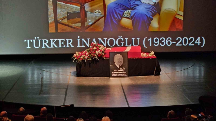 Yeşilçam’ın ünlü ismi Türker İnanoğlu’na veda töreni düzenlendi