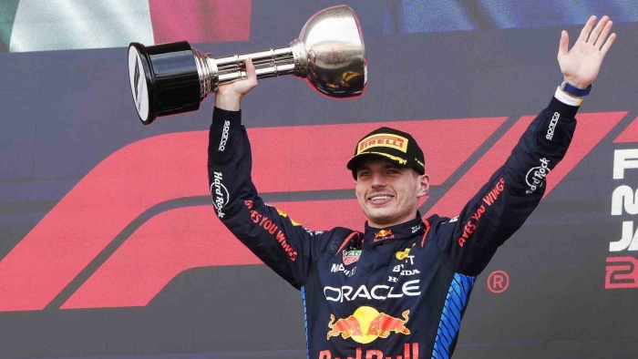 Japonya Grand Prix’sini Max Verstappen kazandı