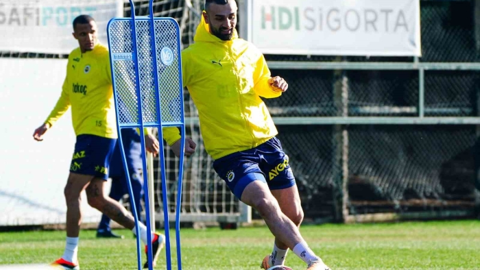 Fenerbahçe’de, Serdar Dursun ilk antrenmanına çıktı
