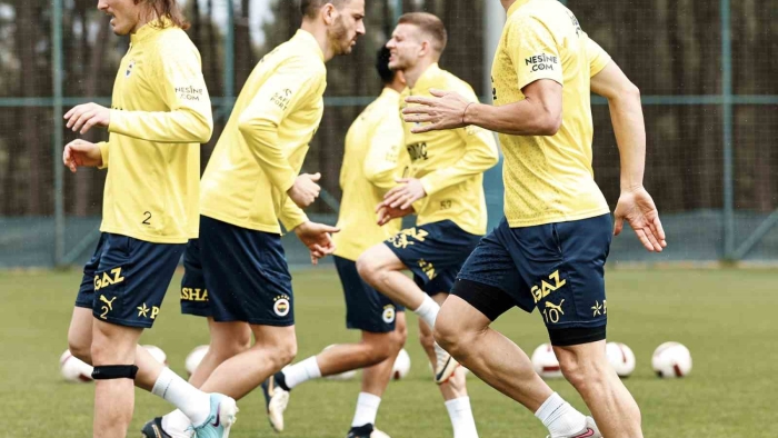 Fenerbahçe, Konyaspor maçı hazırlıklarına devam etti