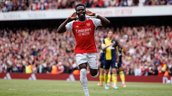 Arsenal, Bournemouth karşısında 3 puanı 3 golle aldı