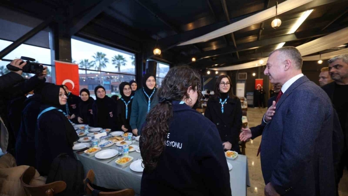 Başkan Büyükakın: "Vazgeçtiğiniz zaman kaybedersiniz"