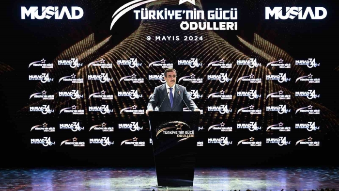 Cumhurbaşkanı Yardımcısı Yılmaz: "Temel amacımız enflasyonu düşürmek, kalıcı sosyal refahı sağlamak"