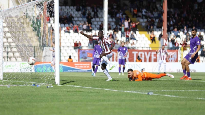 Trendyol 1. Lig: Bandırmaspor: 2 - Ankara Keçiörengücü: 1
