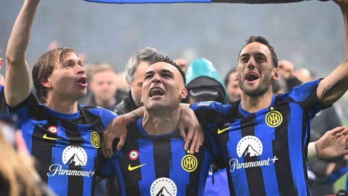 İtalya Serie A’da şampiyon Inter