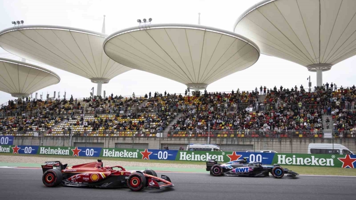 Formula 1’de sıradaki durak Çin