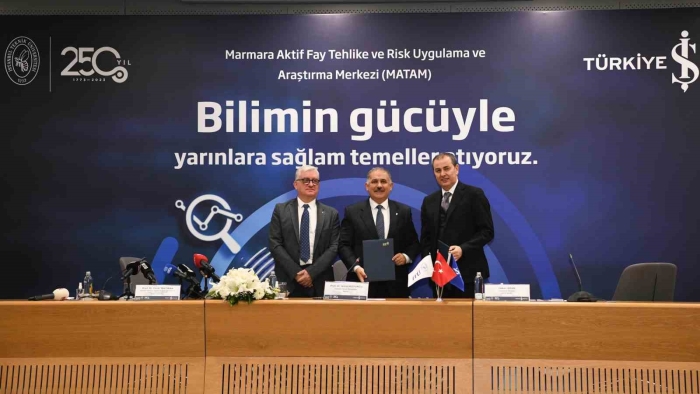 İş Bankası ve İTÜ’den deprem araştırma merkezi