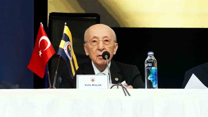 Vefa Küçük, Fenerbahçe Yüksek Divan Kurulu Başkanlığı’na adaylığını açıkladı