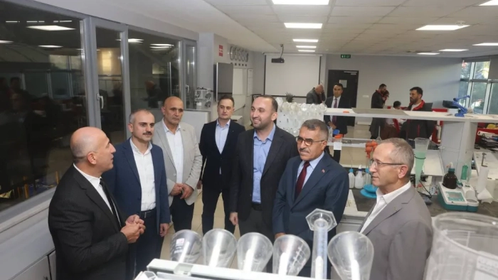 Çiftçi, “Sanayicilerimizle iş birliğine büyük önem veriyoruz”