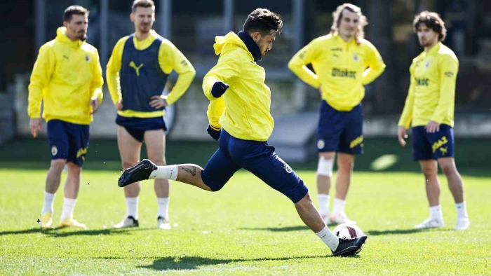 Fenerbahçe’de, Kasımpaşa mesaisi başladı