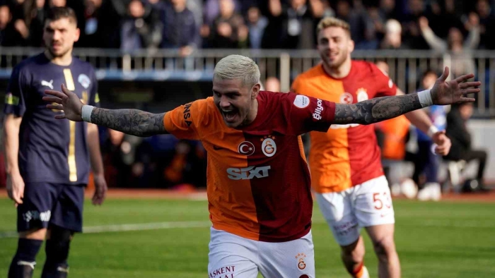 Trendyol Süper Lig: Kasımpaşa: 3 - Galatasaray: 4 (Maç sonucu)