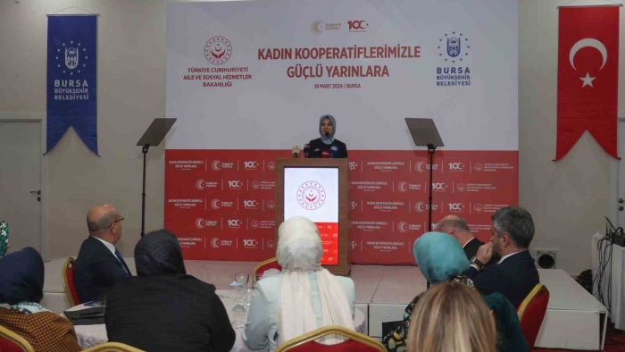 Bakan Göktaş: “Son 22 yılda kadın istihdamını yüzde 25,3’ten yüzde 31,4’e çıkardık”