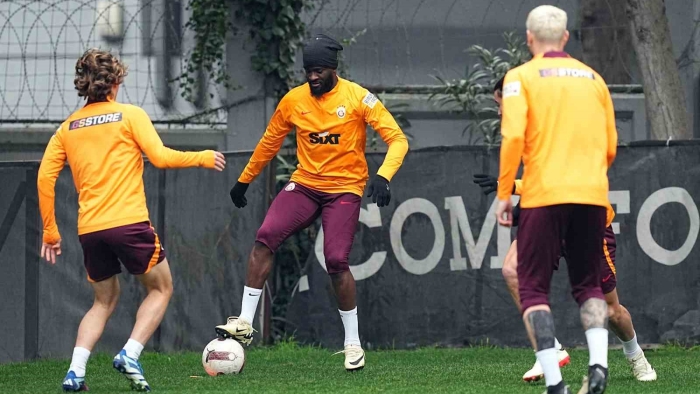 Galatasaray’da Kasımpaşa mesaisi sürüyor