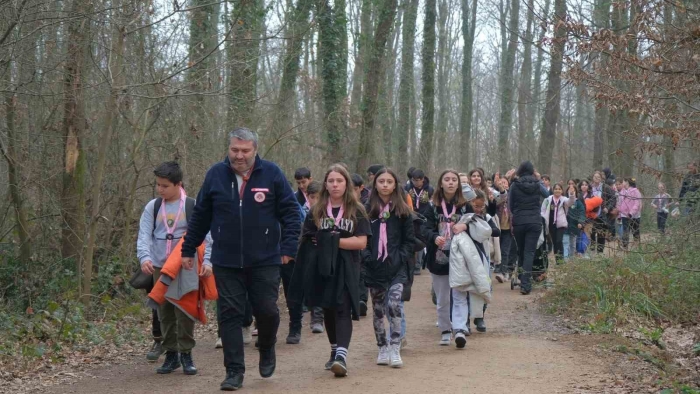 Kartepeli izciler Ormanya ve Gayret’i gezdi