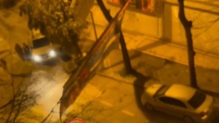 ’Gel lan buraya’ diyerek kovaladığı kayınbiraderine tabancayla böyle ateş etti