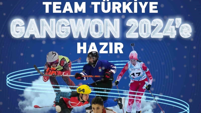 Gangwon 2024 Kış Gençlik Olimpiyat Oyunları’nda 24 milli sporcu yer alacak