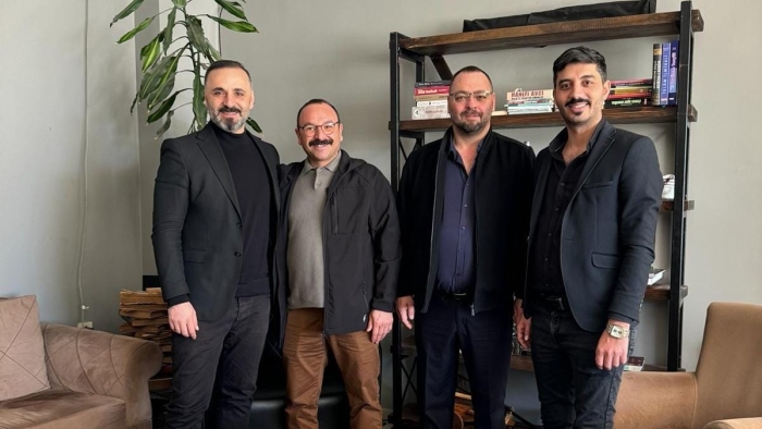 Oda Başkanlarından Onay TV’ye Ziyaret