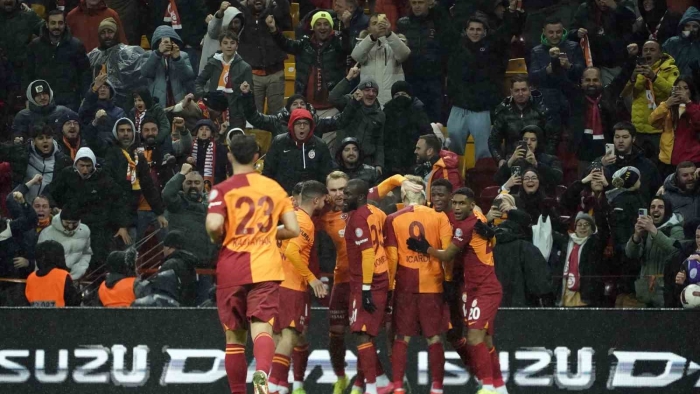 Galatasaray, Süper Lig’de 11 maçtır yenilmiyor