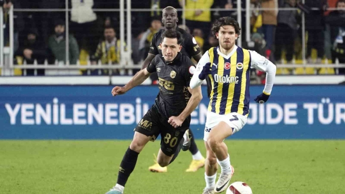 Fenerbahçe, kupada MKE Ankaragücü’ne konuk olacak