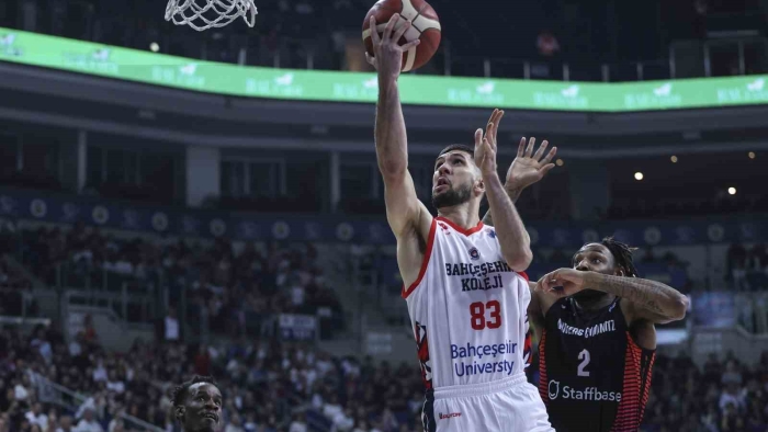 Bahçeşehir Koleji, FIBA Europe Cup’ta ikinci oldu