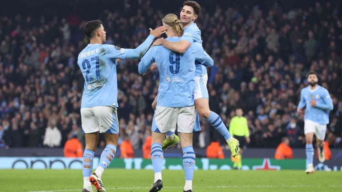 Manchester City, Kopengah’ı rahat geçti, çeyrek final biletini aldı