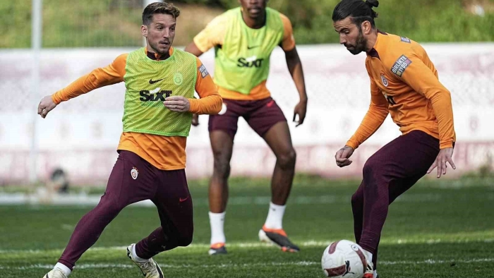 Galatasaray, Hatayspor maçı hazırlıklarına sürdürdü