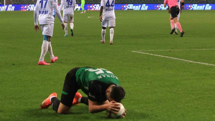 Trendyol 1. Lig: Kocaelispor: 1 - Tuzlaspor: 2