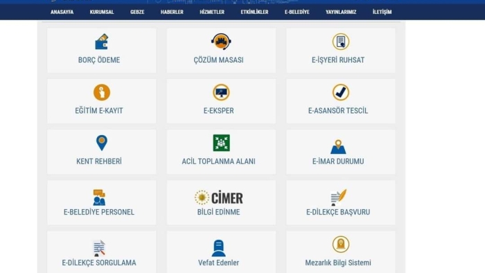 Gebze’de e-ruhsat dönemi